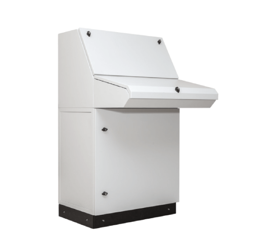 Çetinkaya KMPY1205 Metal Kumanda Masası Piyano Sistem 1200x1325x500 | Endüstriyel Kontrol