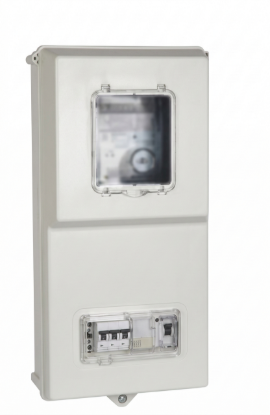 Çetinkaya ÇP 535 E Dış Mekan Polyester Pano Trafo Elektrik Sayaç Sigorta IP6 Korumalı