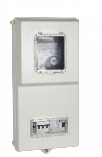 Çetinkaya ÇP 535 E Dış Mekan Polyester Pano Trafo Elektrik Sayaç Sigorta IP6 Korumalı