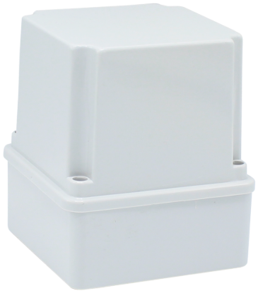 Çetinkaya ÇP 1060 Sıva Üstü Derin Opak ABS Buat 100x100x120 mm Düz Yüzeyli