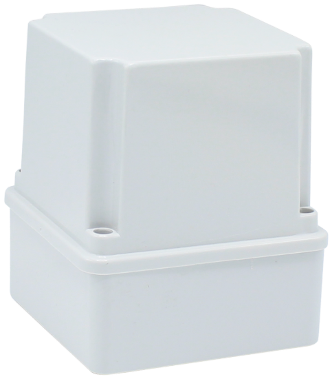 Çetinkaya ÇP 1060 Sıva Üstü Derin Opak ABS Buat 100x100x120 mm Düz Yüzeyli