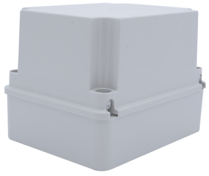 Çetinkaya ÇP 1062 Sıva Üstü Derin Opak ABS Buat 190x145x140mm Elektrik Tesisat Kutusu