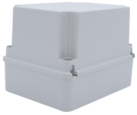 Çetinkaya ÇP 1062 Sıva Üstü Derin Opak ABS Buat 190x145x140mm Elektrik Tesisat Kutusu
