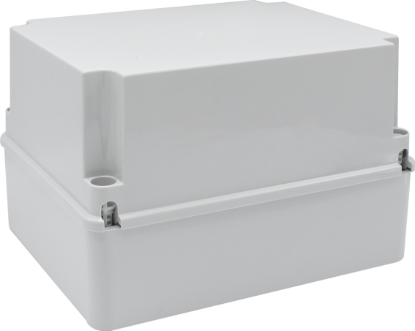 Çetinkaya ÇP 1063 250x200x160 Derin Opak ABS Sıva Üstü Düz Yüzeyli Buat