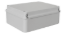 Çetinkaya ÇP 1042 Sıva Üstü Düz Yüzeyli Opak ABS Buat 190x145x80mm Alev Yaymayan Montaj Kutusu