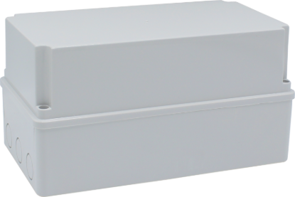 Çetinkaya ÇP 1065 Siva Üstü Düz Yüzeyli Opak ABS - Alev Yaymayan Buat 125x230x120 mm